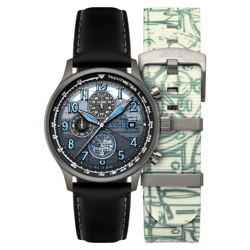 Hawker Hurricane Inkdial Chronograph Limited Edition