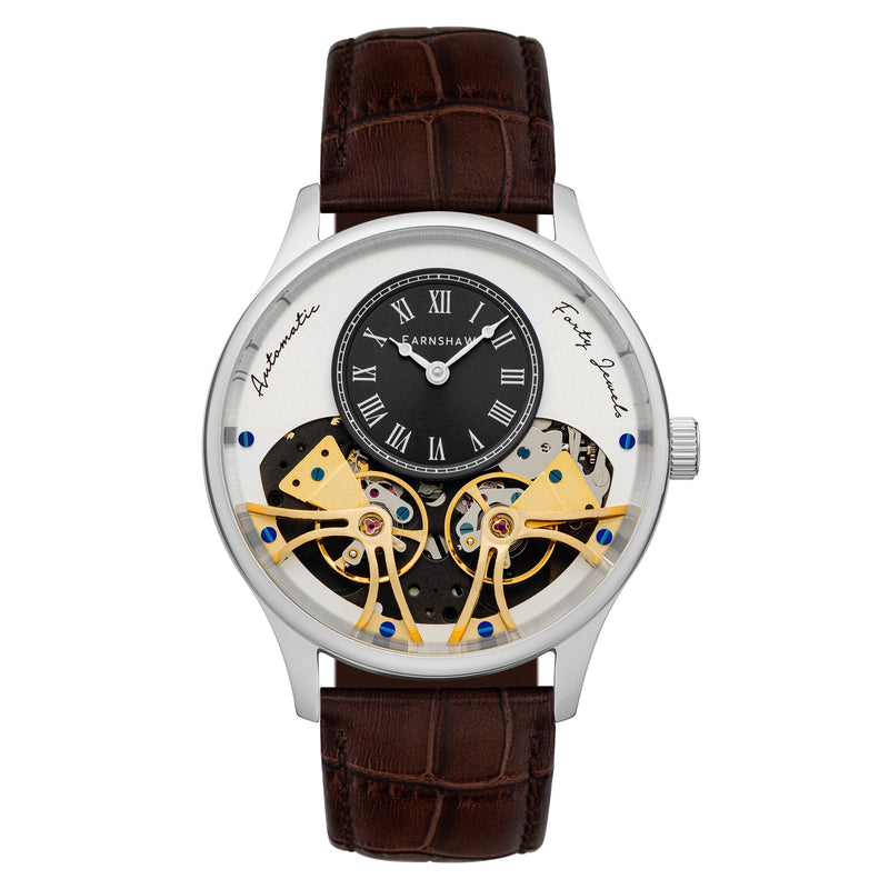 Thomas Earnshaw Scientists Faraday Double Barrel Automatic