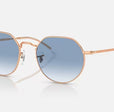 JACK UNISEX / ROSEGOLD-CLEAR GRADIENT BLUE |  Dial
