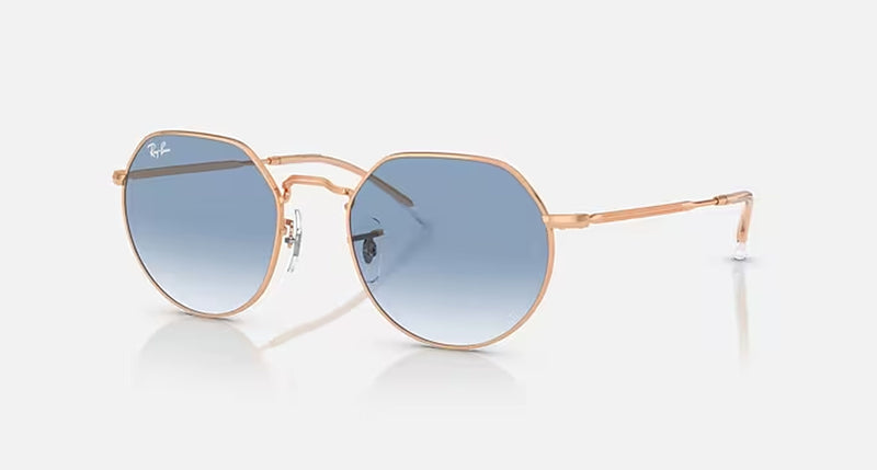 JACK UNISEX / ROSEGOLD-CLEAR GRADIENT BLUE |  Dial