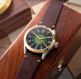 Cavalier Japan Quartz Green / Leather |  Dial