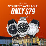 Calibre Sea-Wolf to Rolex Air King Drop