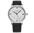 Alexei FAB-197 / Silver | Silver Dial