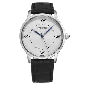 Alexei FAB-197 / Silver | Silver Dial