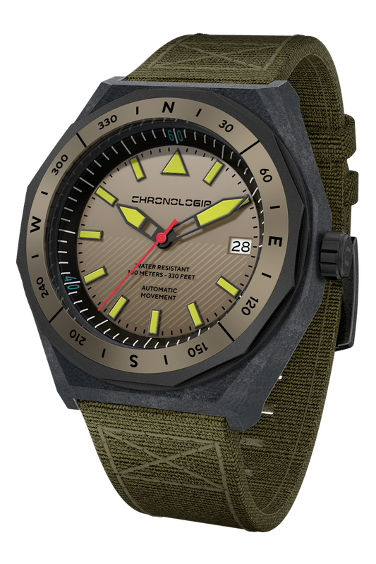 Ranger Beige / Canvas | Beige Dial
