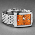 Prominente 1016.1OR / Orange | Orange Dial