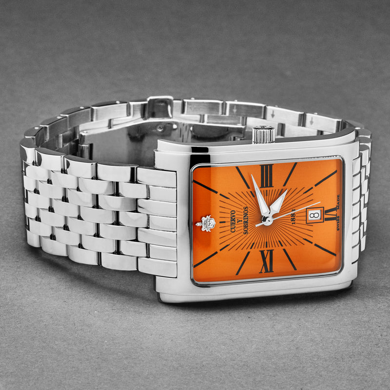 Prominente 1016.1OR / Orange | Orange Dial