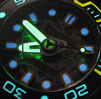 Ventana Skeleton Automatic Limited Edition Black / Black | Black Dial