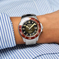 Hermann Swiss Automatic Limited Edition Brown / Stainless Steel | Brown Dial