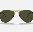 AVIATOR CLASSIC UNISEX / GOLD - GREEN CLASSIC |  Dial