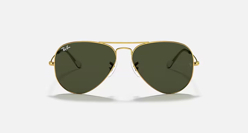 AVIATOR CLASSIC UNISEX / GOLD - GREEN CLASSIC |  Dial
