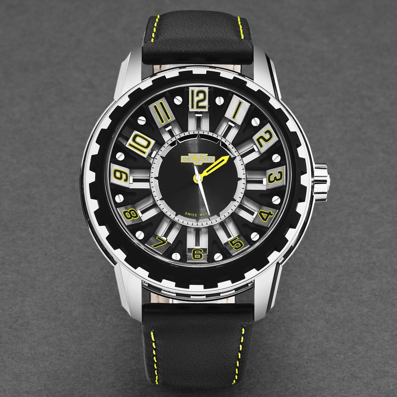 Academia AC.SLD.005 RPB / Black | Black Dial