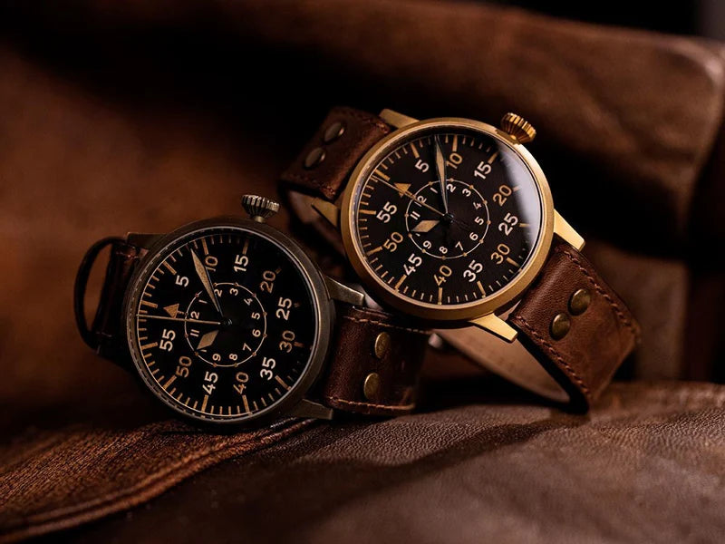 Laco Saarbrücken Bronze: A Modern Flieger With Vintage Character