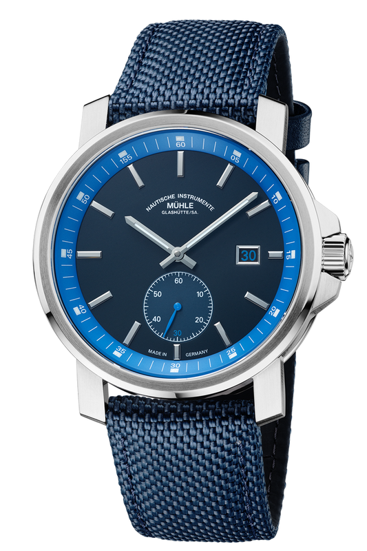 29er Big Small Second Edition 1994 / Blue Canvas | Blue Dial