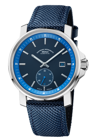 29er Big Small Second Edition 1994 / Blue Canvas | Blue Dial
