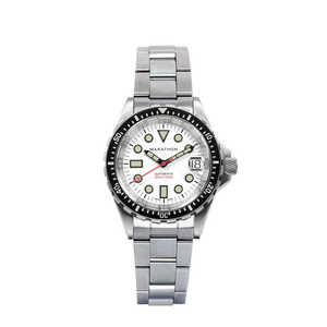 36mm OSAR-D ARCTIC EDITION 36mm Arctic Original SAR w/ Date with Stainless Steel Bracelet (OSAR-D) White Dial