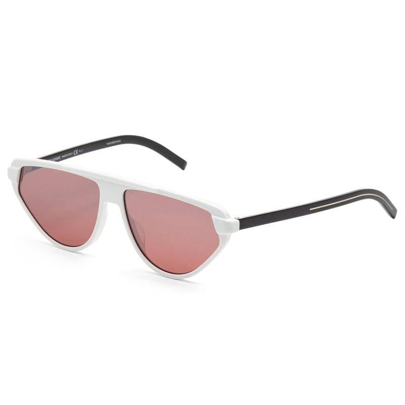 Homme BlackTie White Frame, Grey Fuchsia MS Lens |  Dial