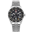 Wingman GMT black | Black Dial