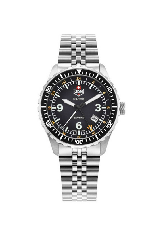 Wingman GMT black | Black Dial