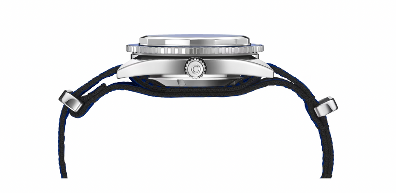 DS Super PH500M Blue | Blue Dial