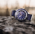 DS Super PH500M Blue | Blue Dial