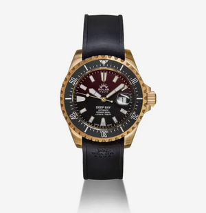 Deep Bay Brown-Black Brown Dial