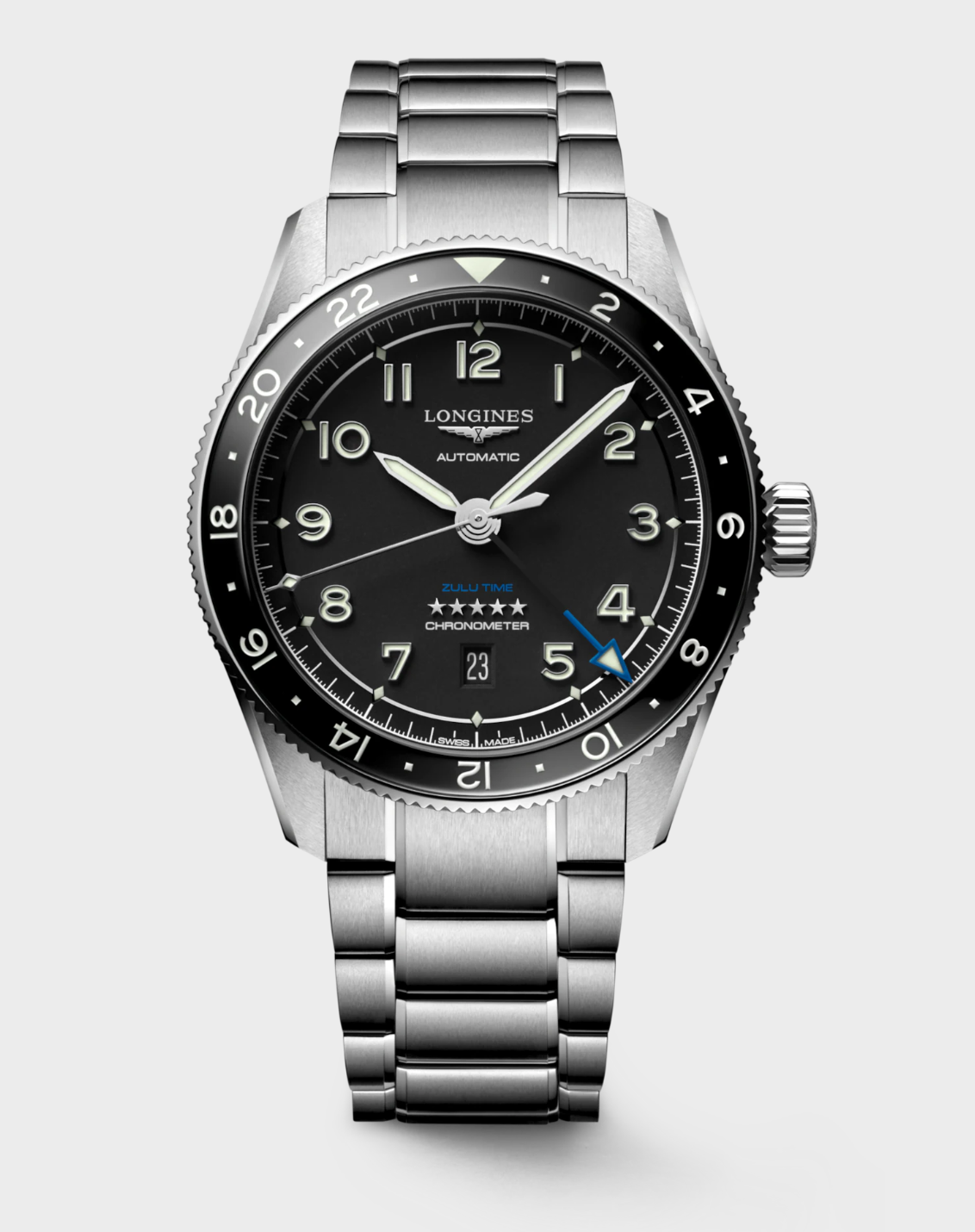 SPIRIT ZULU TIME Black Dial
