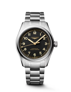 SPIRIT PILOT Black Dial