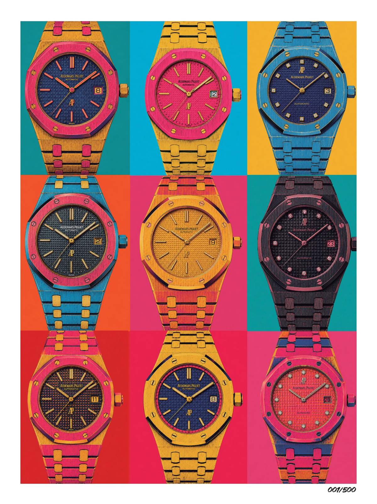 Limited Edition Audemars Piguet Pop Art Drop – Watch Gang