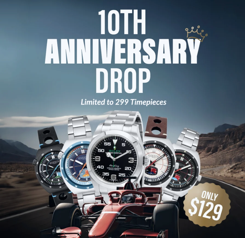 10th Anniversary Drop
