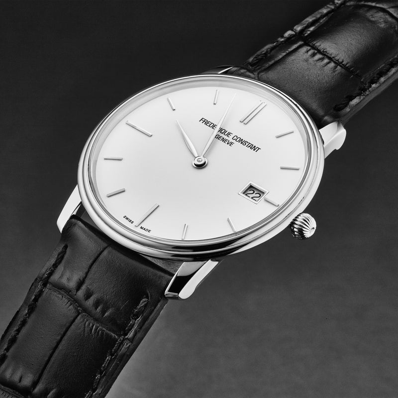 Slim Line FC220NW4S6 / White | White Dial