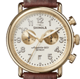 Runwell 2 Eye Chrono 41mm White / Gold | White Dial