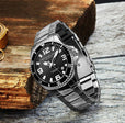 Aquadiver Silver/Stainless Steel/Black Dial/Silver | Black Dial