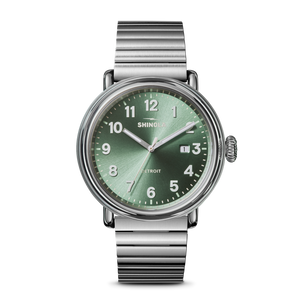 Detrola Watch Green Dial / Stainless Steel Green Dial