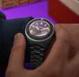 Piccard Automatic Purple/Stainless Steel | Purple Dial