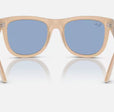WAYFARER REVERSE UNISEX / OPAL BEIGE-HONEY-LIGHT BLUE