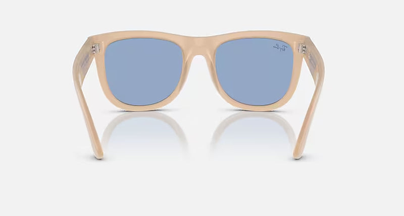 WAYFARER REVERSE UNISEX / OPAL BEIGE-HONEY-LIGHT BLUE