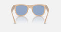 WAYFARER REVERSE UNISEX / OPAL BEIGE-HONEY-LIGHT BLUE