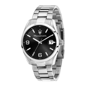 ATTRAZIONE Black / Stainless Steel | Black Dial