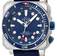 XO Submarine Sellita SW200 rotating bezel Blue dial  Divers watch | Blue Dial