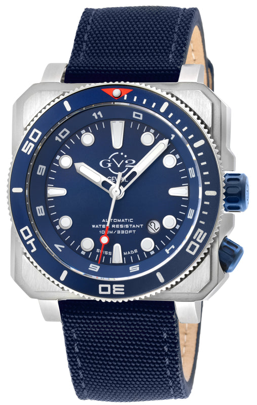 XO Submarine Sellita SW200 rotating bezel Blue dial  Divers watch | Blue Dial