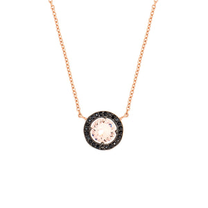 Juliet Pendant Necklace 18k Rose Gold