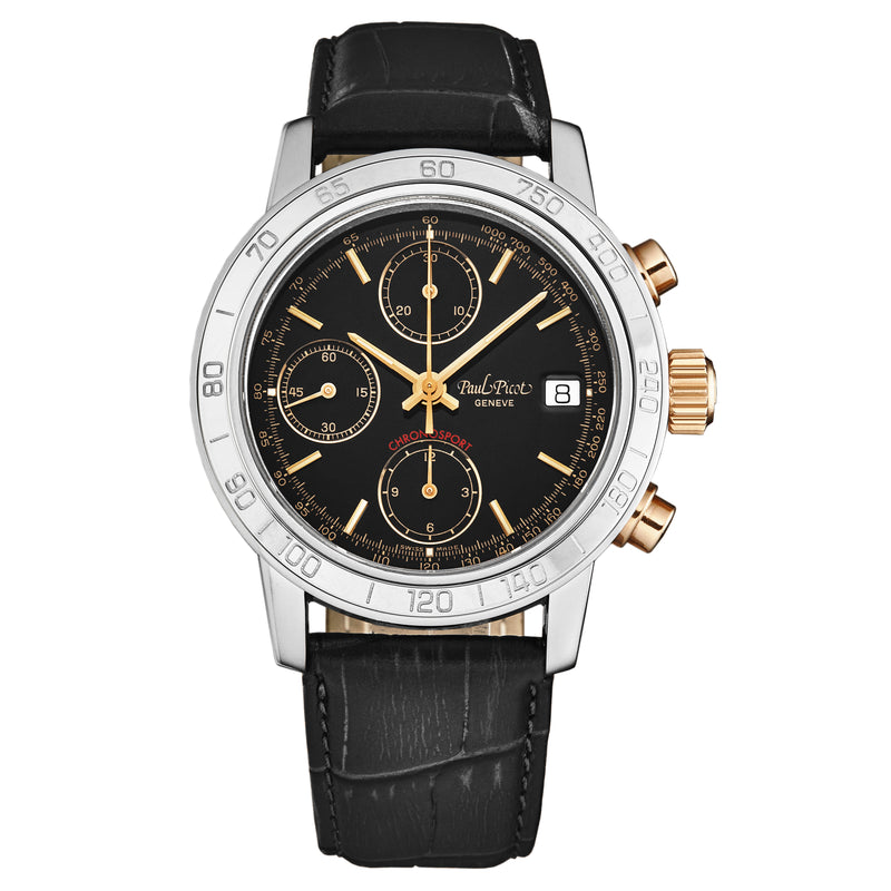 Chronosport P7033.20B.334 / Black | Black Dial