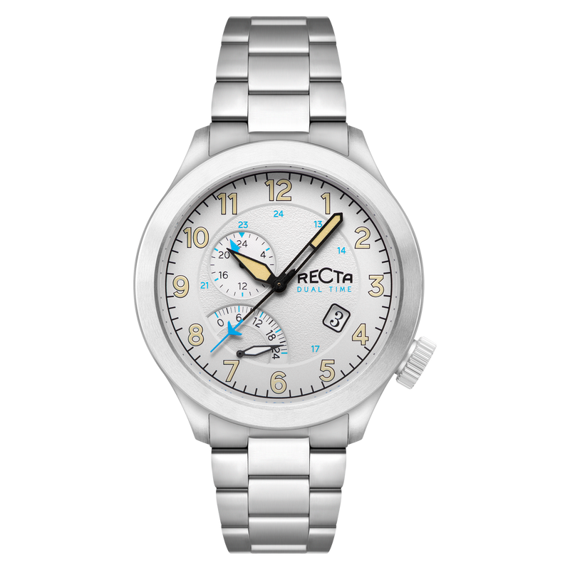Altitude Japan Quartz White / Stainless Steel |  Dial