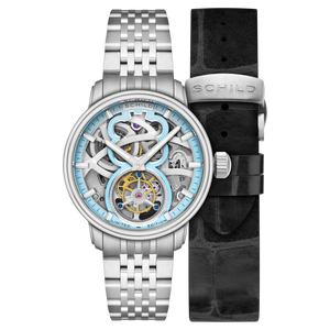 Maximillian Tourbillon Limited Edition Blue / Stainless Steel | Blue Dial