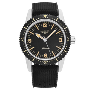Heritage Diver L28224569 / Black | Black Dial
