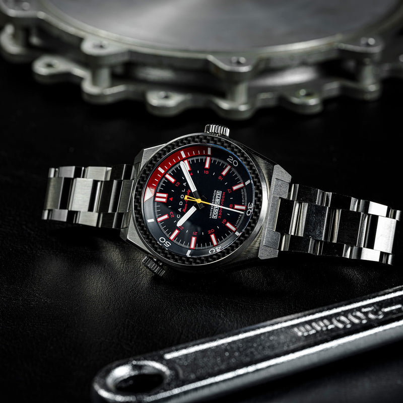 COSWORTH COSTIN MECA-QUARTZ LIMITED EDITION BLUE / STAINLESS STEEL | Blue Dial