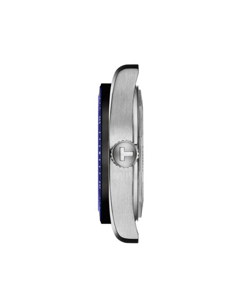 PR516 Powermatic 80 Blue / Leather | Blue Dial