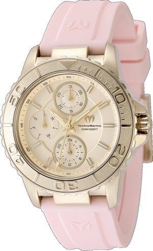Sea 36 mm / Gold / Pink Gold Dial