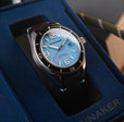 Fleuss Automatic Blue / Leather | Blue Dial